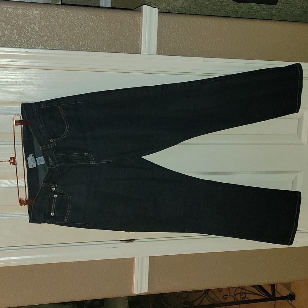 CALVIN KLIEN SZ 10 BOOTCUT GENTLY WORN GREAT CONDITION